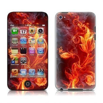 iPod Touch 4G Flower Of Fire Skin