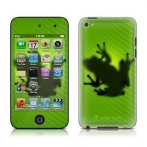 iPod Touch 4G Frog Skin