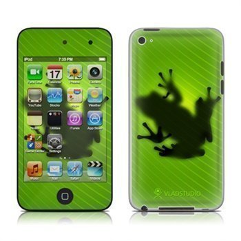 iPod Touch 4G Frog Skin