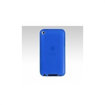 iPod Touch 4G ICU SHIELD T4 Silikoni Kotelo Opaque Blue