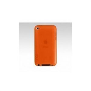iPod Touch 4G ICU SHIELD T4 Silikoni Kotelo Opaque Orange