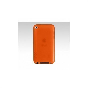 iPod Touch 4G ICU SHIELD T4 Silikoni Kotelo Opaque Orange