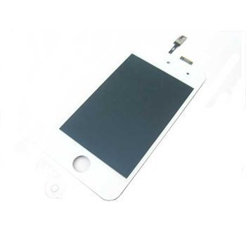 iPod Touch 4G LCD- & Kosketusnäyttö White