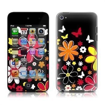 iPod Touch 4G Laurie's Garden Skin
