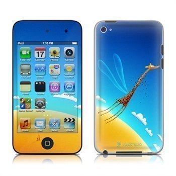 iPod Touch 4G Learn to Fly Skin