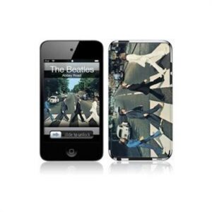 iPod Touch 4G MusicSkins Skin The Beatles Abbey Road
