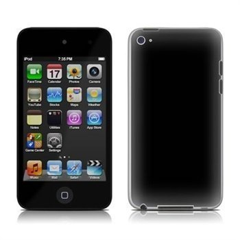 iPod Touch 4G Solid State Black Skin