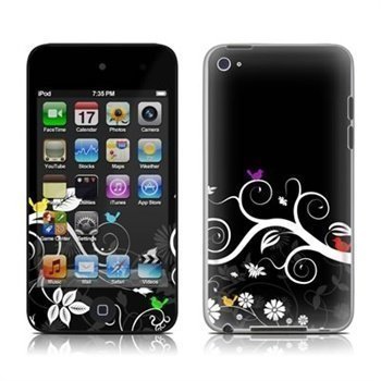 iPod Touch 4G Tweet Dark Skin