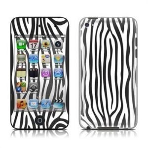 iPod Touch 4G Zebra Stripes Skin