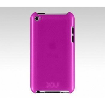iPod Touch 4G iCU Design Plant T4 Opaque Purple
