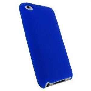 iPod Touch 4G iGadgitz Silicone Cover Blue