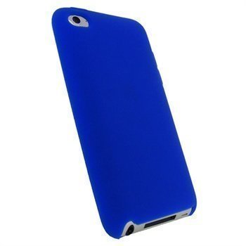 iPod Touch 4G iGadgitz Silicone Cover Blue