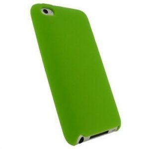 iPod Touch 4G iGadgitz Silikonikotelo Vihreä