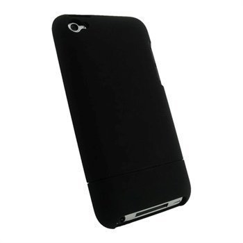 iPod Touch 4G iGadgitz Snap-on Cover Black