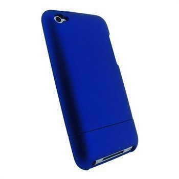 iPod Touch 4G iGadgitz Snap-on Cover Blue