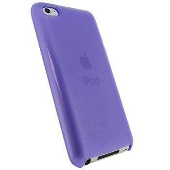 iPod Touch 4G iGadgitz TPU kuori Lila