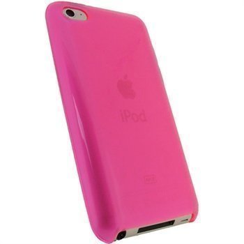 iPod Touch 4G iGadgitz TPU kuori Pinkki