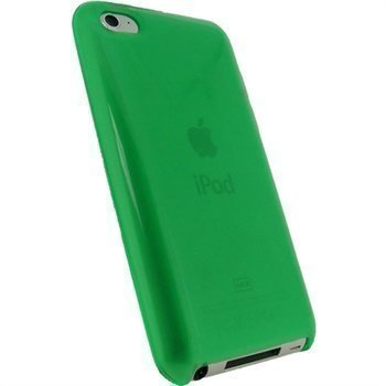 iPod Touch 4G iGadgitz TPU kuori Vihreä