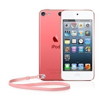 iPod Touch 5G 64 Gt Vaaleanpunainen