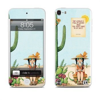 iPod Touch 5G Cactus Skin