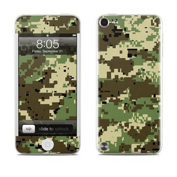 iPod Touch 5G Digital Woodland Camo Skin