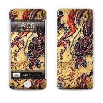 iPod Touch 5G Dragon Legend Skin