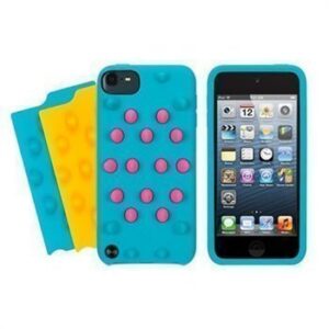 iPod Touch 5G Griffin FunkyTouch Silicone Case Pool Blue