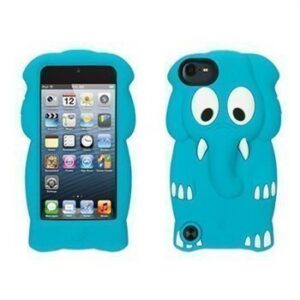 iPod Touch 5G Griffin Kazoo Silikonikotelo Elefantti