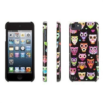 iPod Touch 5G Griffin WiseEyes Suojakotelo Musta / Pinkki