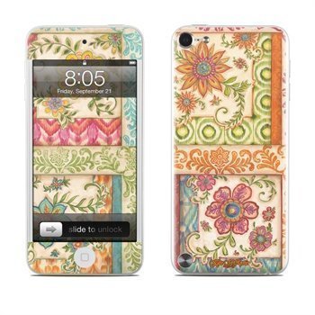 iPod Touch 5G Ikat Floral Skin