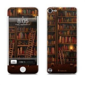 iPod Touch 5G Library Skin