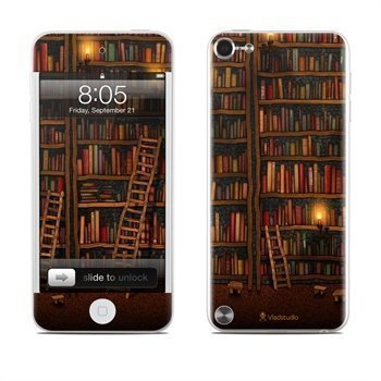 iPod Touch 5G Library Skin