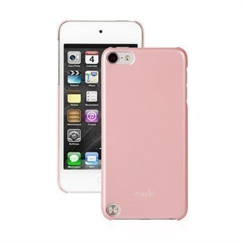 iPod Touch 5G Moshi iGlaze Touch Suojakotelo Shampanja Vaaleanpunainen