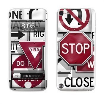 iPod Touch 5G Signs Skin