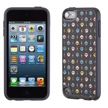 iPod Touch 5G Speck FabShell Deadbolt Case Black