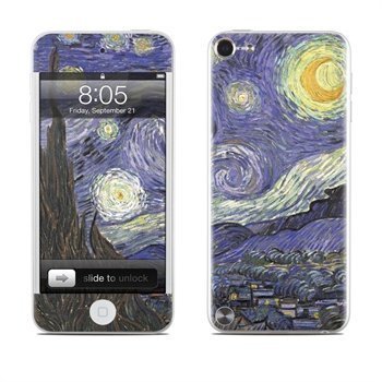 iPod Touch 5G Starry Night Skin