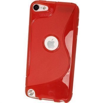 iPod Touch 5G iGadgitz Dual Tone TPU Case Red