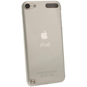 iPod Touch 5G iGadgitz Läpinäkyvä Kovakantinen Suojakuori Selkeä