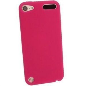 iPod Touch 5G iGadgitz Silikonikotelo Tumma Pinkki