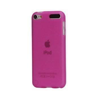 iPod Touch 5G iPod Touch 6G TPU-Suojakotelo Kuuma Pinkki