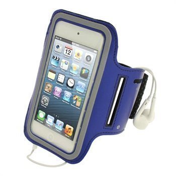 iPod Touch 5G iPod Touch 6G iGadgitz Neopreeni Käsivarsikotelo Sininen