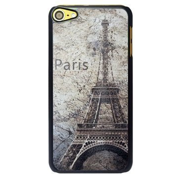 iPod Touch 6G Kova Suojakuori Eiffel Torni