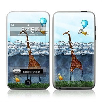 iPod Touch Touch 2G Touch 3G Above The Clouds Skin