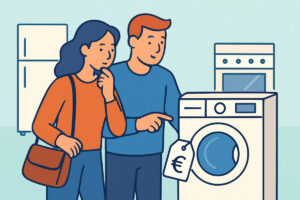 Käytetyn kodinkoneen ostaminen – mihin kiinnität huomiota