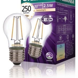 mainos- ja koristelamppu 250LM 827 LED-lamppu hehkulanka E27 2 5W