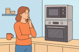 Mikroaaltouuni ja yhdistelmäuuni – kummalle on tilaa