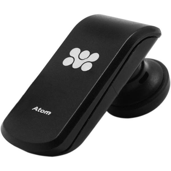 promate Atom Bluetooth-headset BT Multi-point tekniikka musta