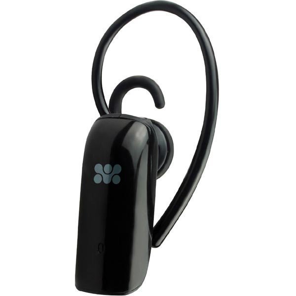 promate Mondo Bluetooth-headset jossa 5h puheaika musta