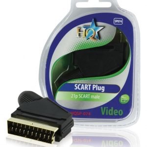 scart liitin 21pins scart uros